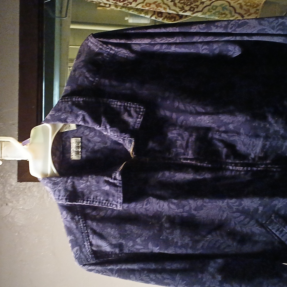 vintage 16/18W classic elements woman jacket